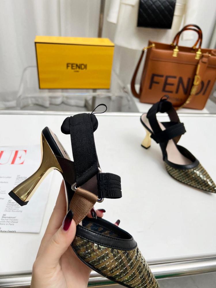 Fendi heel
