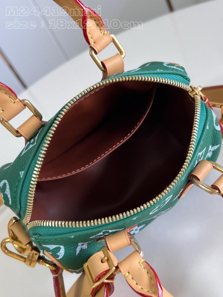 Louis Vuitton Speedy Bandoulière size 18cm