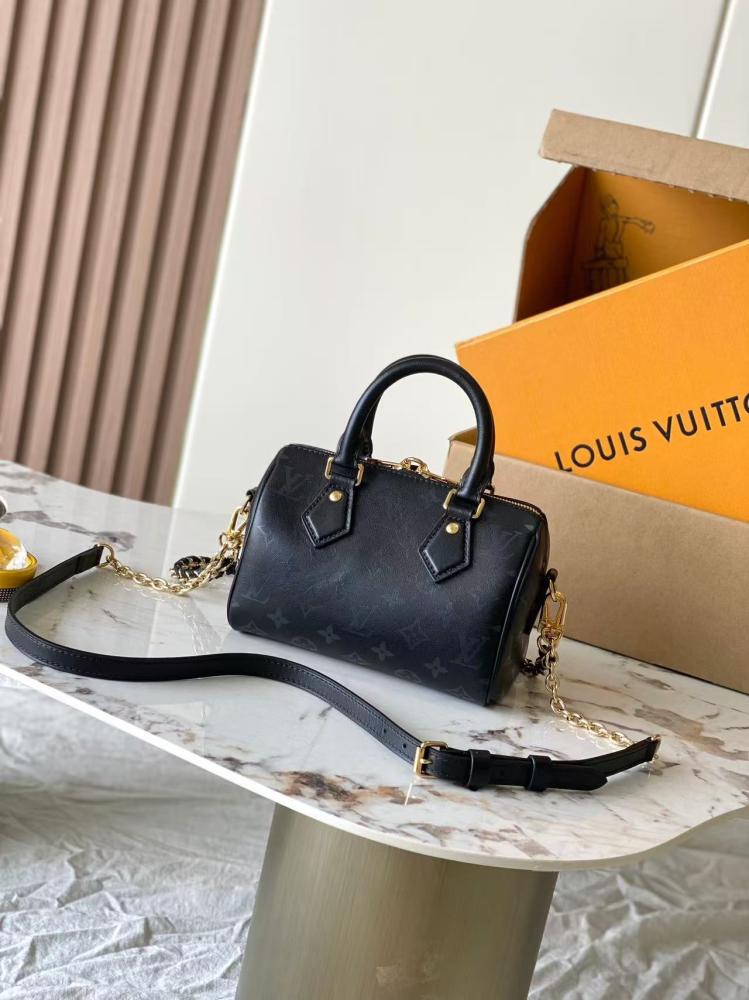 لوي فيتون Speedy Bandoulière مقاس20cm