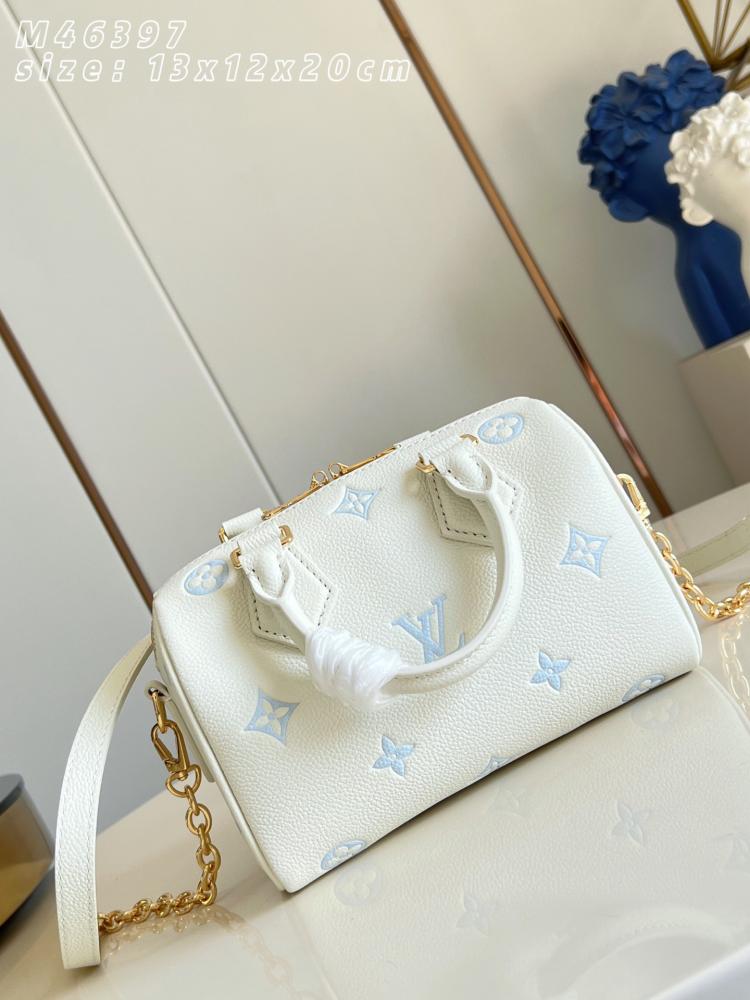 لوي فيتون Speedy Bandoulière مقاس 20Cm