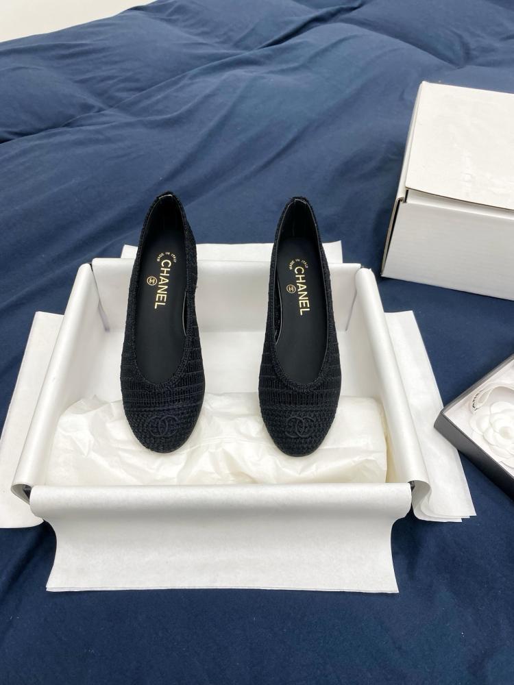 Chanel flats