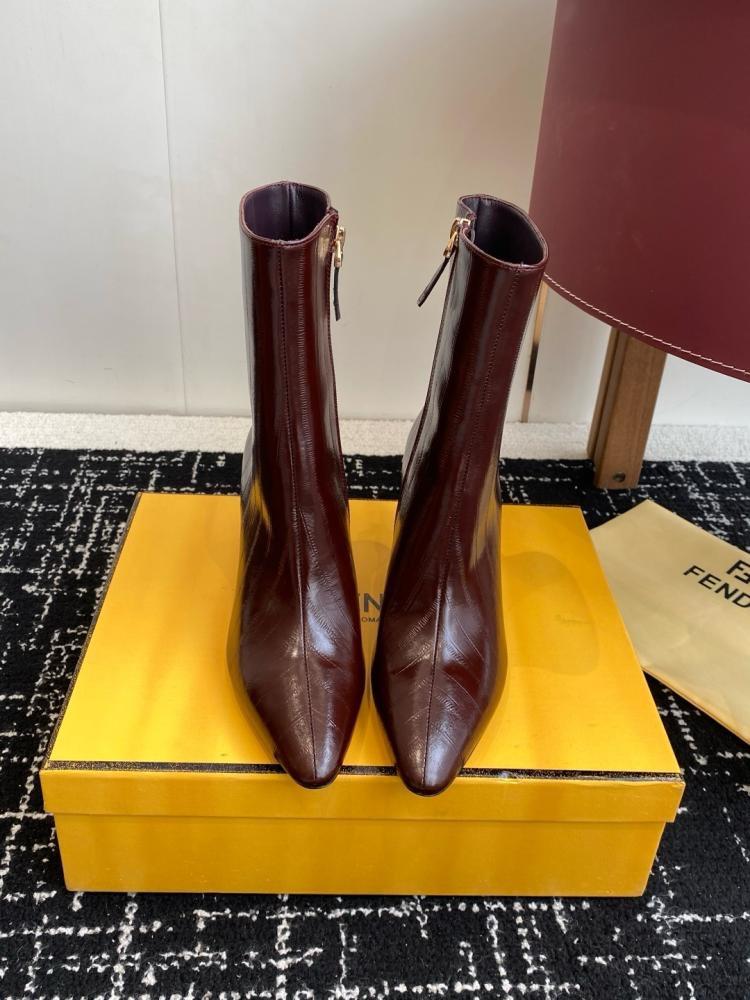 بوت فندي ارتفاع 6cm