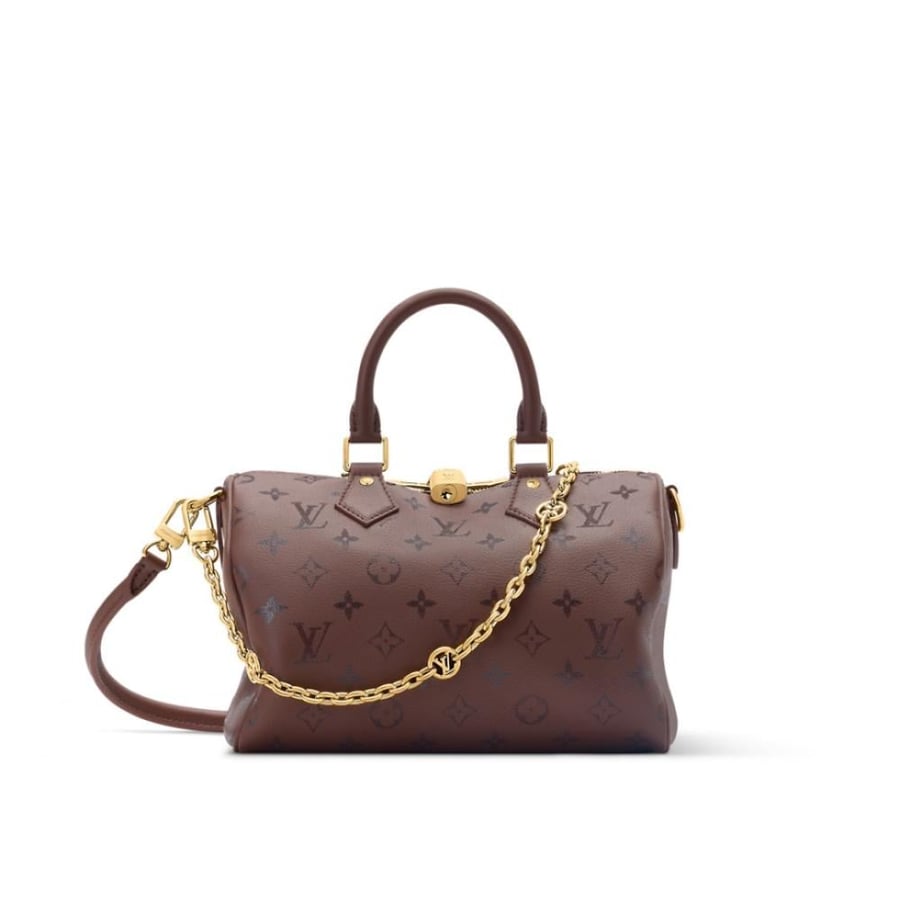 لوي فيتون Speedy Bandoulière مقاس25cm
