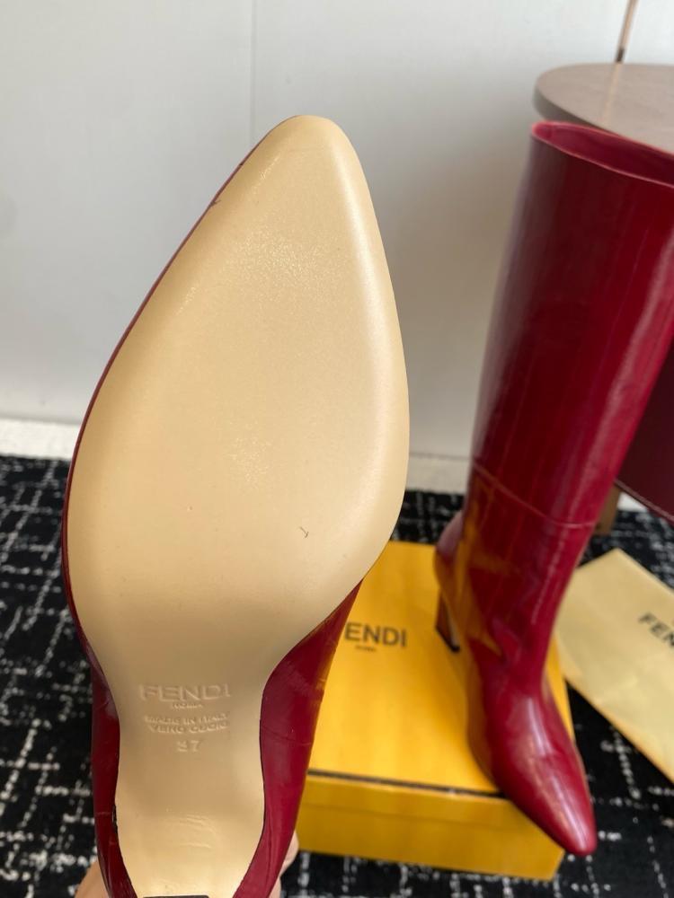 بوت فندي ارتفاع9cm