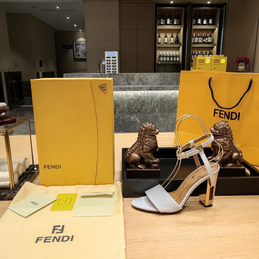 Fendi heel