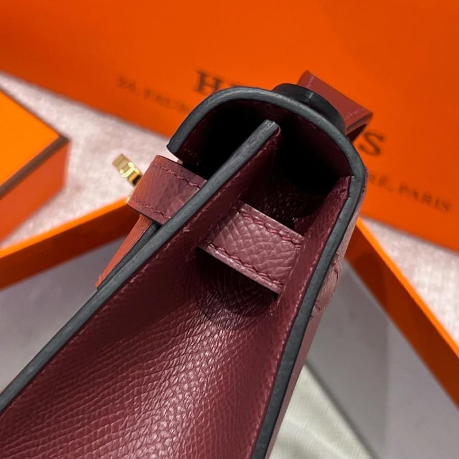 ايرميز Kelly Mini مقاس 19cm