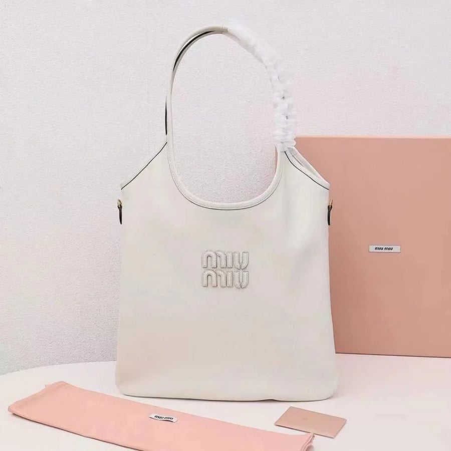 Miu Miu IVY leather bag 35cm