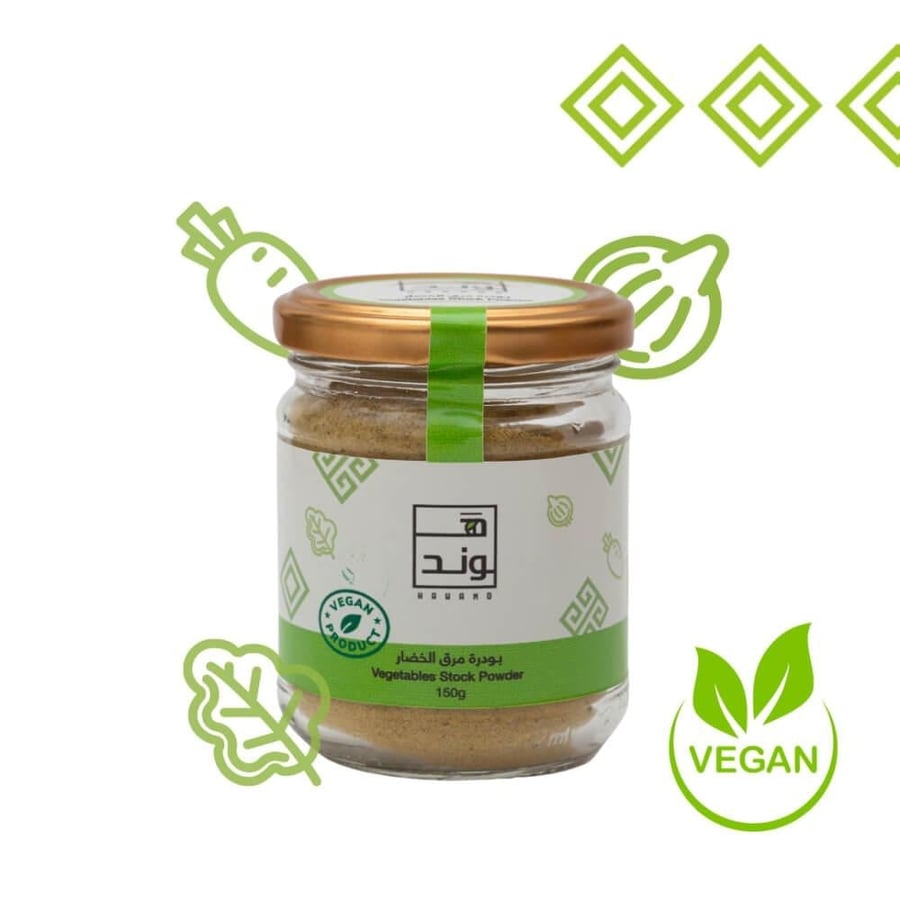 بودرة مرق الخضار الطبيعيةبودرة مرق الخضار الطبيعية- vigetable Powder Stock –