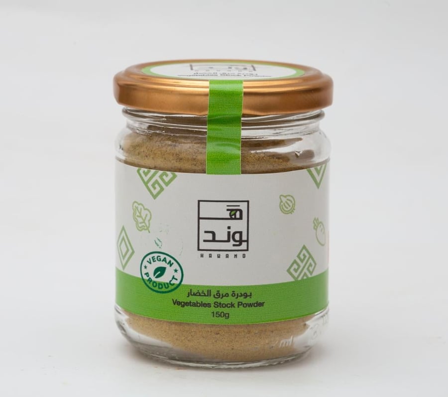 بودرة مرق الخضار الطبيعيةبودرة مرق الخضار الطبيعية- vigetable Powder Stock –
