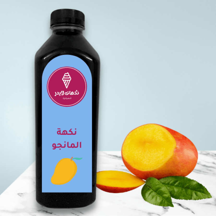 Luxury mango flavor