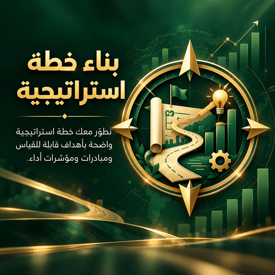 يناء خطة استراتيجية