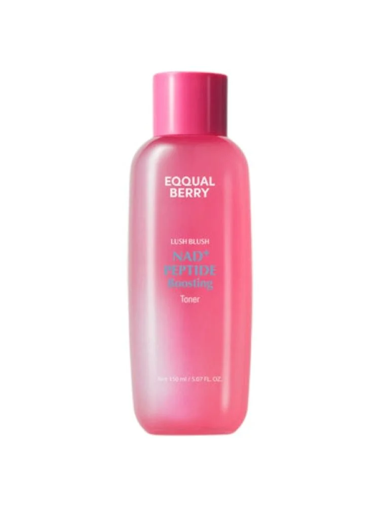 تونر ايكوالبيري NAD+ ببتيد الوردي 150 مل - EQQUALBERRY NAD+ Peptide Boosting Toner 150ml