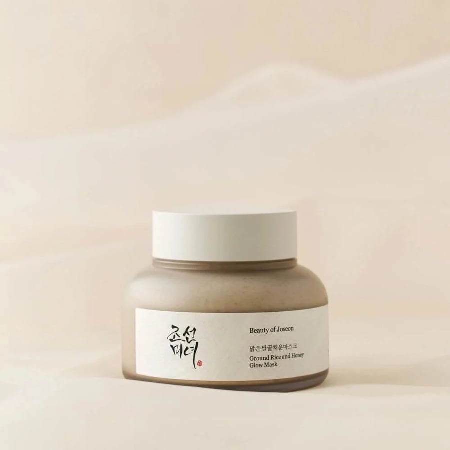ماسك بيوتي أوف جوسون بالأرز المطحون والعسل لإشراقة البشرة 150 مل - Beauty of Joseon Ground Rice and Honey Glow Mask 150ml
