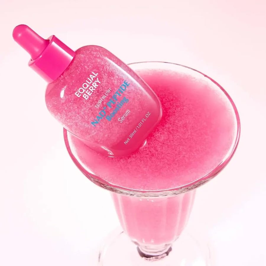 سيروم NAD+ ببتيد لشد ونضارة البشرة 30 مل – ايكوال بيري - EQQUAL BERRY NAD+ Peptide Boosting Serum 30ml