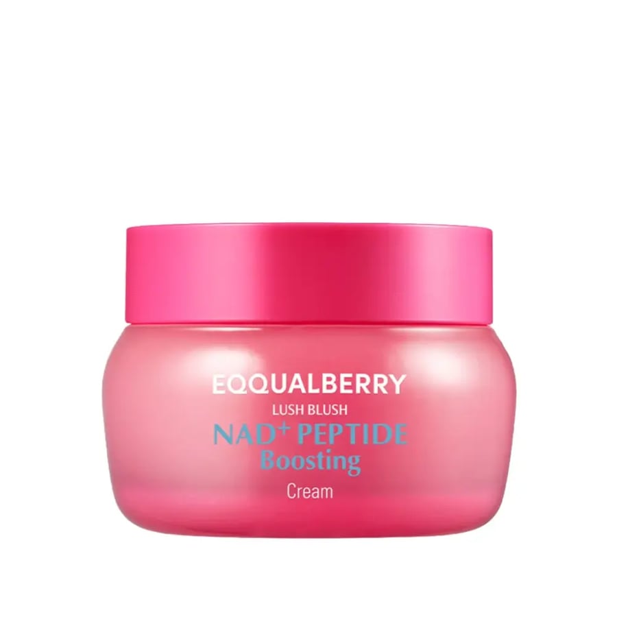 كريم ايكوالبيري NAD+ ببتيد لتعزيز نضارة البشرة 50 مل - EQQUALBERRY NAD+ Peptide Boosting Cream 50ml