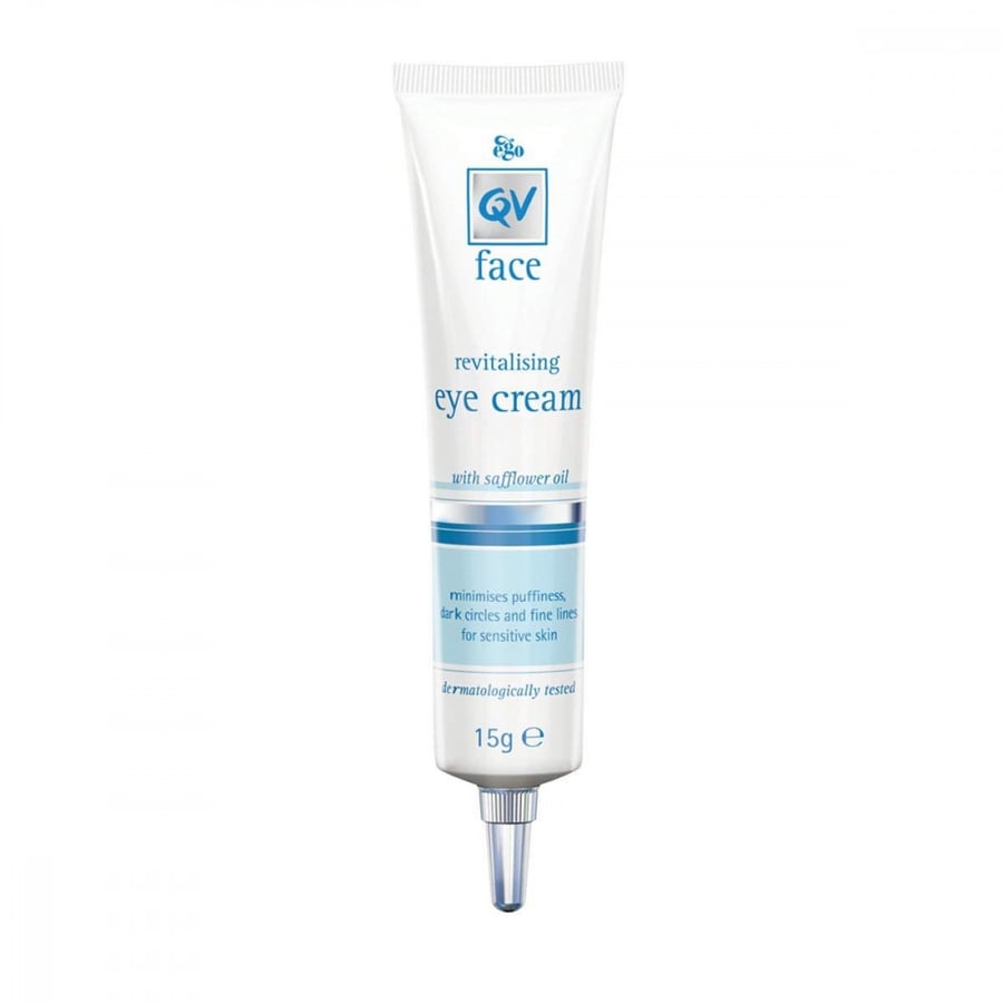كيوفي كريم إحياء وتجديد محيط العين 15 جم - QV Face Revitalizing Eye Cream 15g