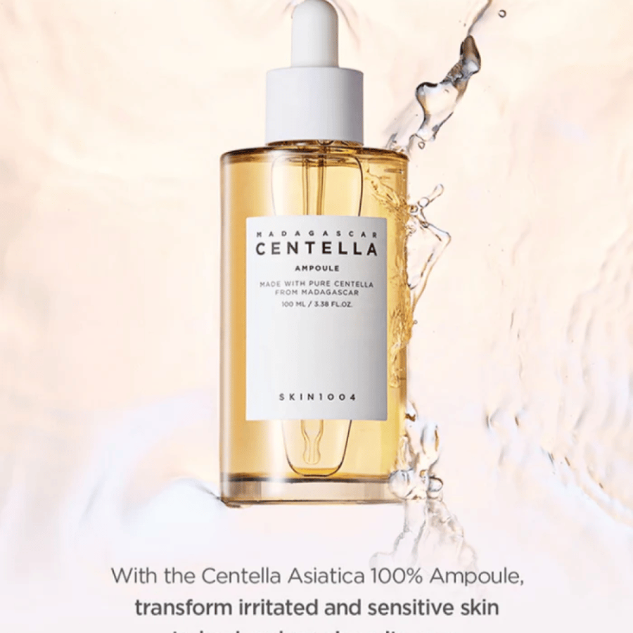 أمبول سكين1004 سينتيلا مدغشقر لتهدئة البشرة 55 مل - SKIN1004 Madagascar Centella Ampoule 55ml