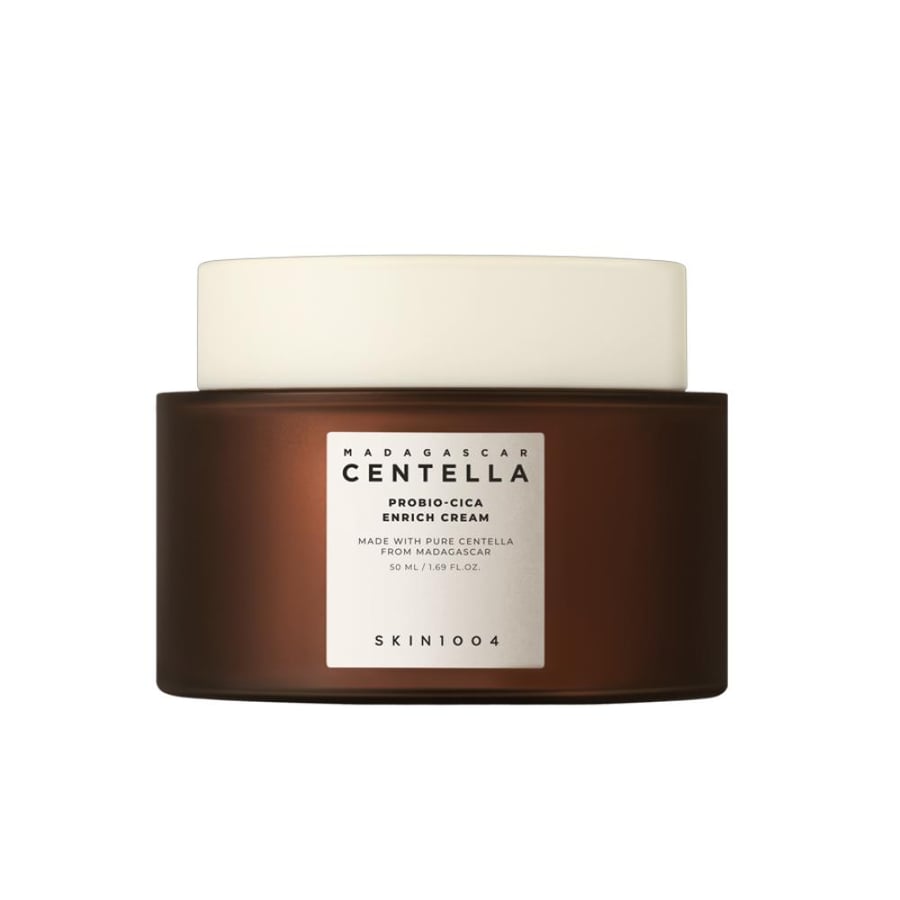 كريم سكين1004 بروبيو-سيكا سينتيلا مدغشقر الغني 50 مل - SKIN1004 Madagascar Centella Probio-Cica Enrich Cream 50ml