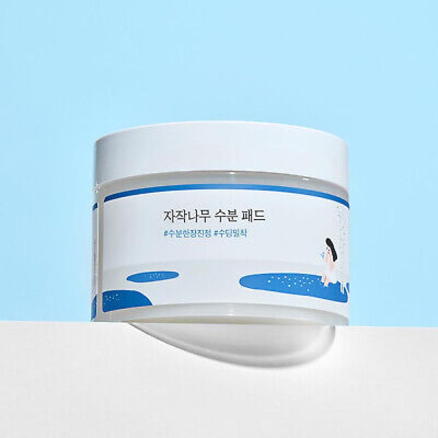 مسحات راوند لاب بعصارة البتولا المرطبة 150 مسحة - Round Lab Birch Juice Moisturizing Pad 150 Pads