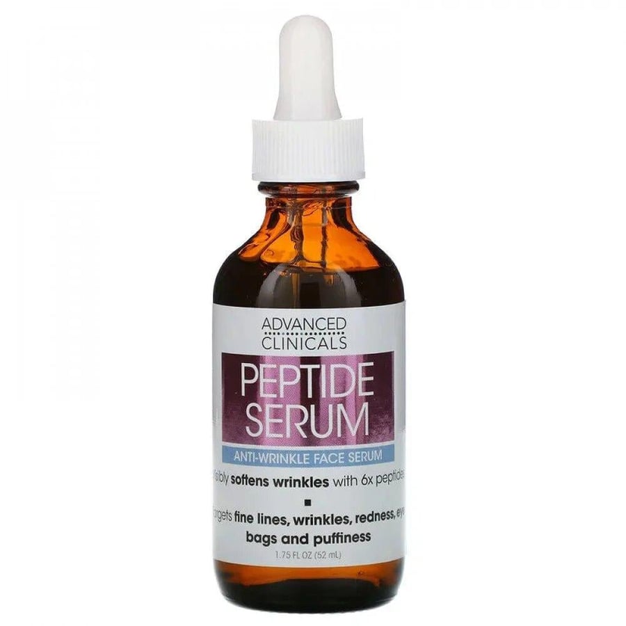 سيروم أدفانسد كلينيكالز ببتيد لمكافحة التجاعيد 52 مل - Advanced Clinicals Peptide Serum 52ml