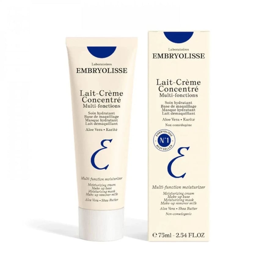 كريم إمبريوليس لايت كريم كونسنترى مرطب مغذي متعدد الاستخدامات 75 مل - Embryolisse Lait-Crème Concentré Multi-Function Moisturizer 75ml