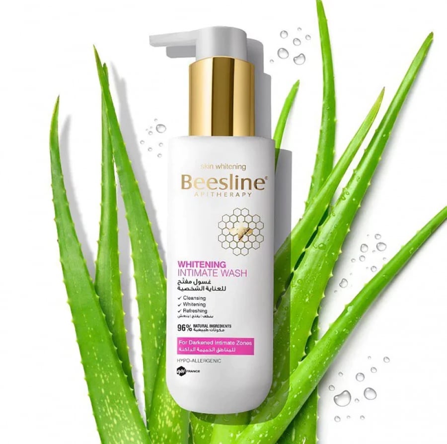 غسول بيزلين المفتّح للمناطق الحميمة الداكنة 200 مل - Beesline Whitening Intimate Wash 200ml