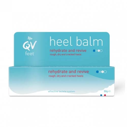 كيو في بلسم الكعبين للقدم 50 جم - QV Feet Heel Balm 50g