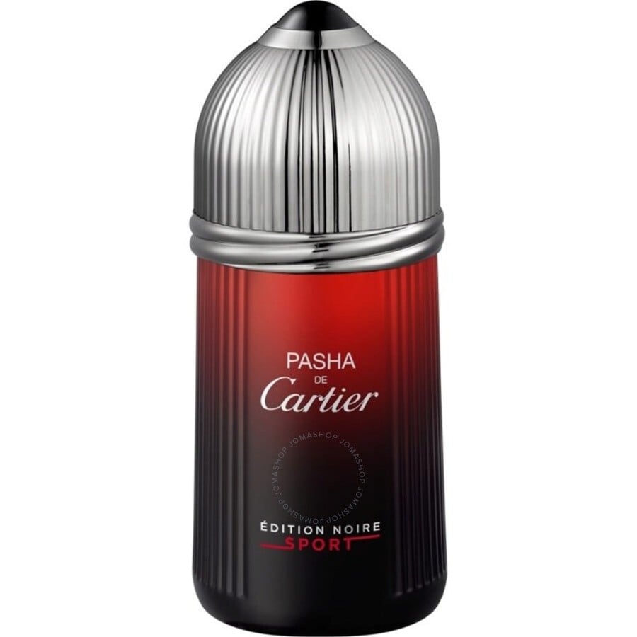 Cartier Pasha de Cartier Edition Noir Sport for Men - Eau de Toilette 100 ml