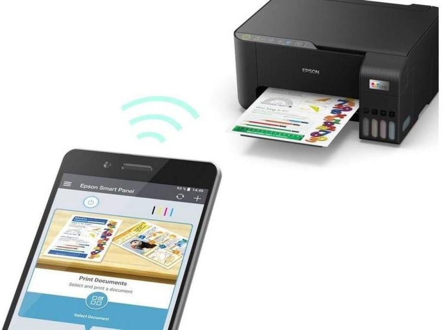 طابعة Epson Eco Tank L3250