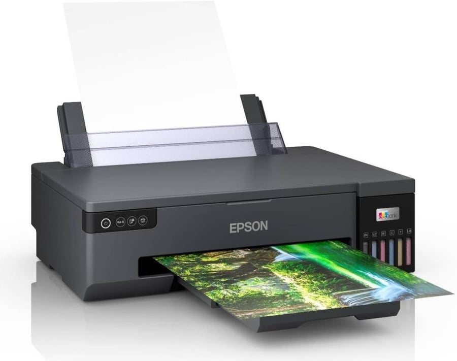 طابعة EPSON Eco Tank L18050