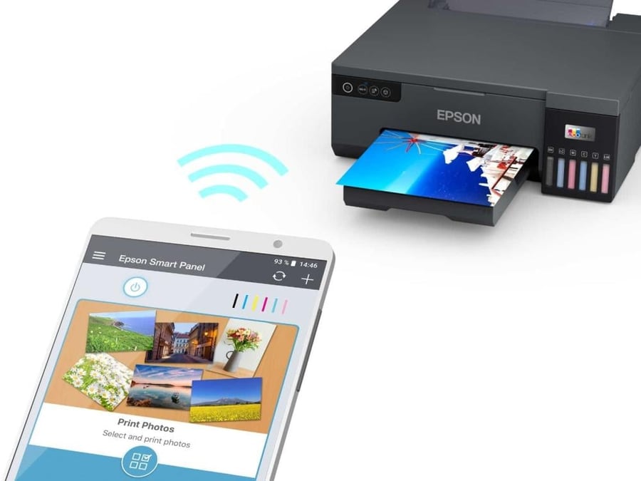 طابعة Epson Eco Tank  L8050