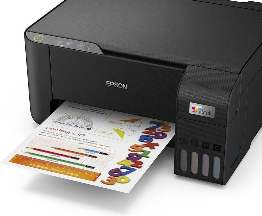 طابعة Epson Eco Tank L3210