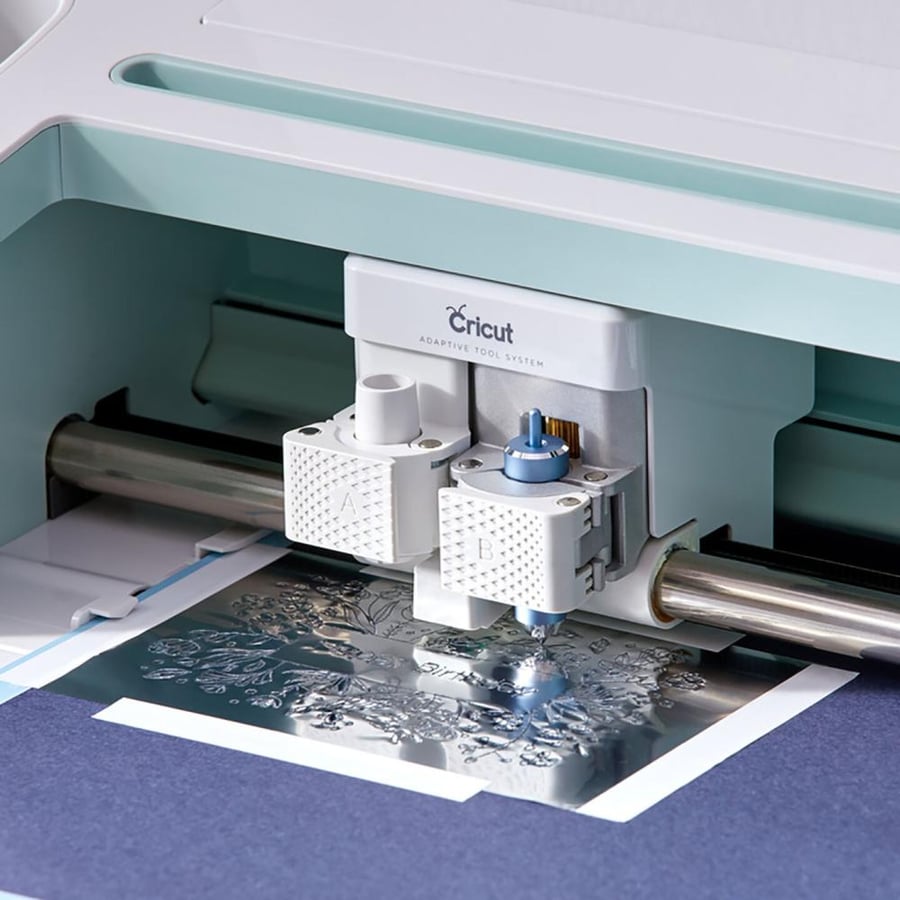 Cricut Foil Transfer Sheets Sampler 10.1×15.2cm 24 sheets