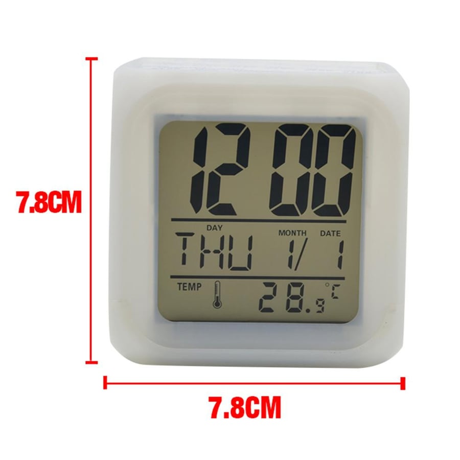 مكعب الساعة 7.7×7.7×7.7  سم