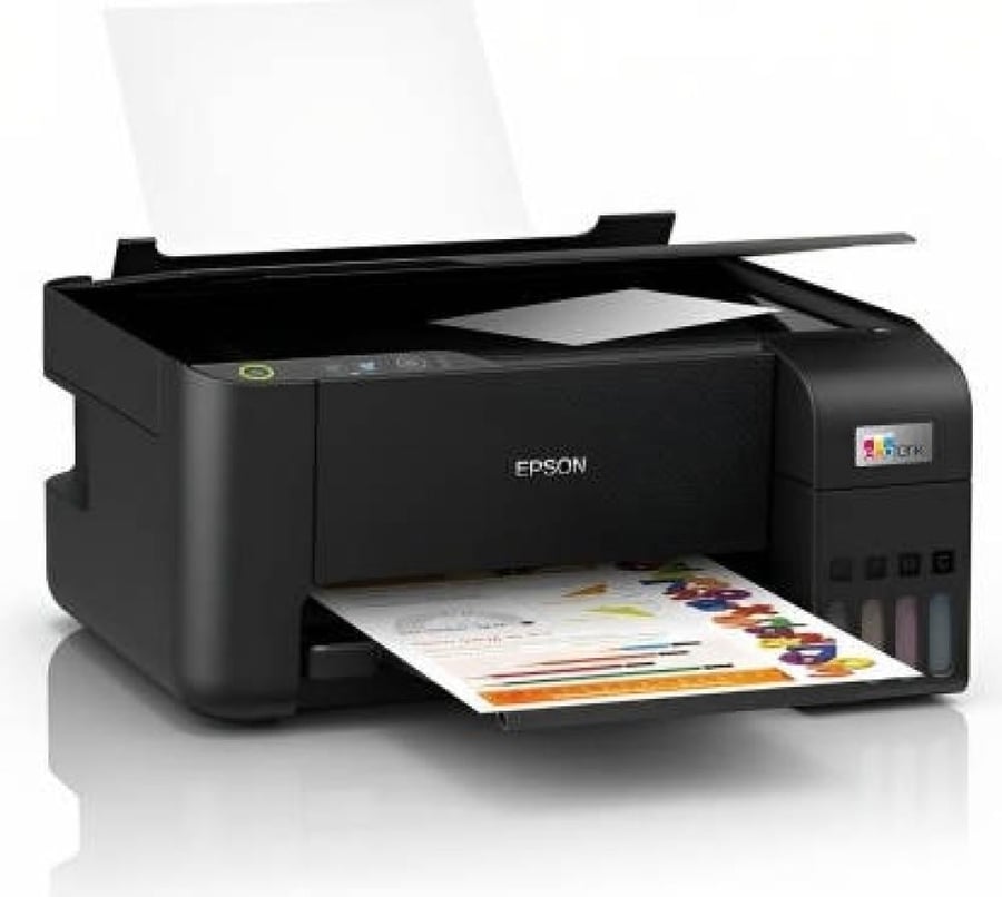 طابعة Epson Eco Tank L3210