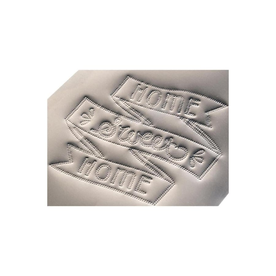 Silhouette Metal Stippling sheets 5"×7" 3 Sht