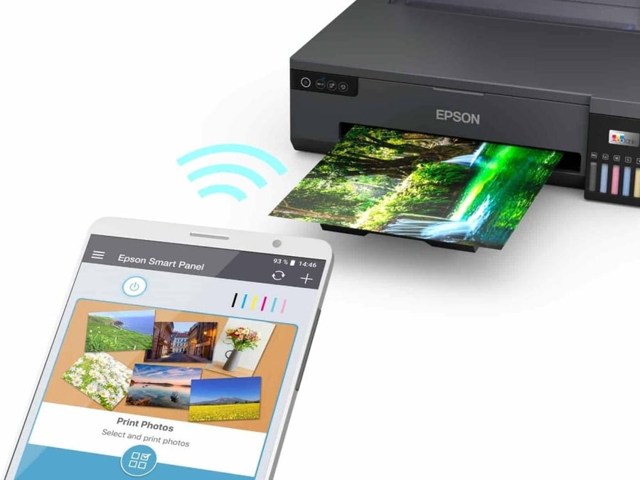 طابعة EPSON Eco Tank L18050