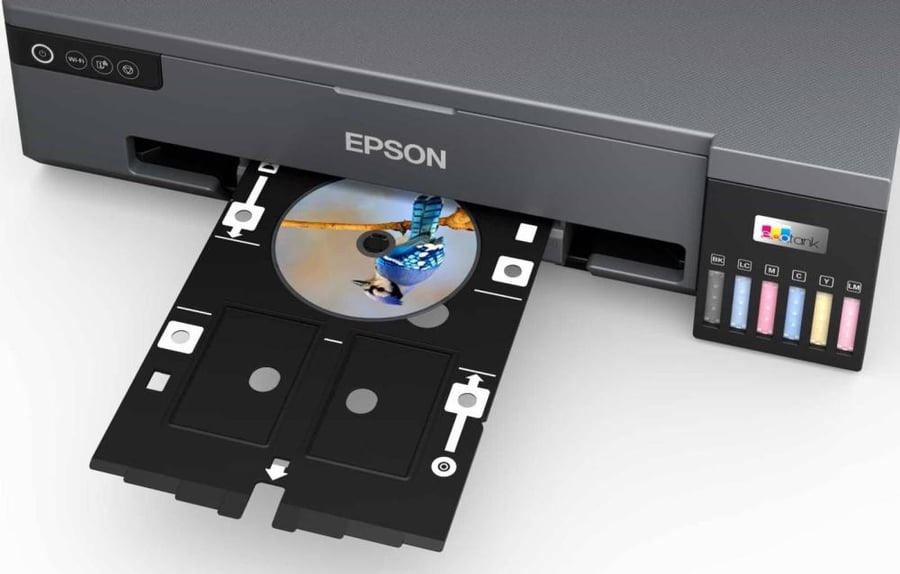 طابعة EPSON Eco Tank L18050
