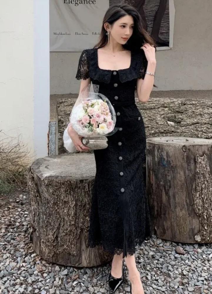 Dress self portrait