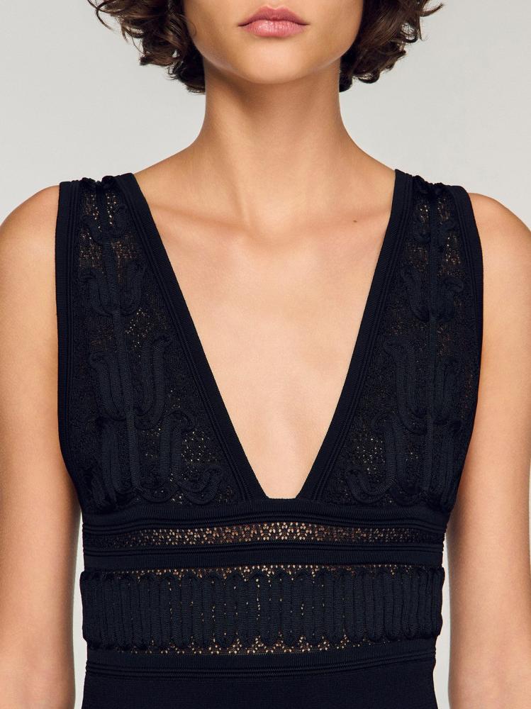 New black Sandro