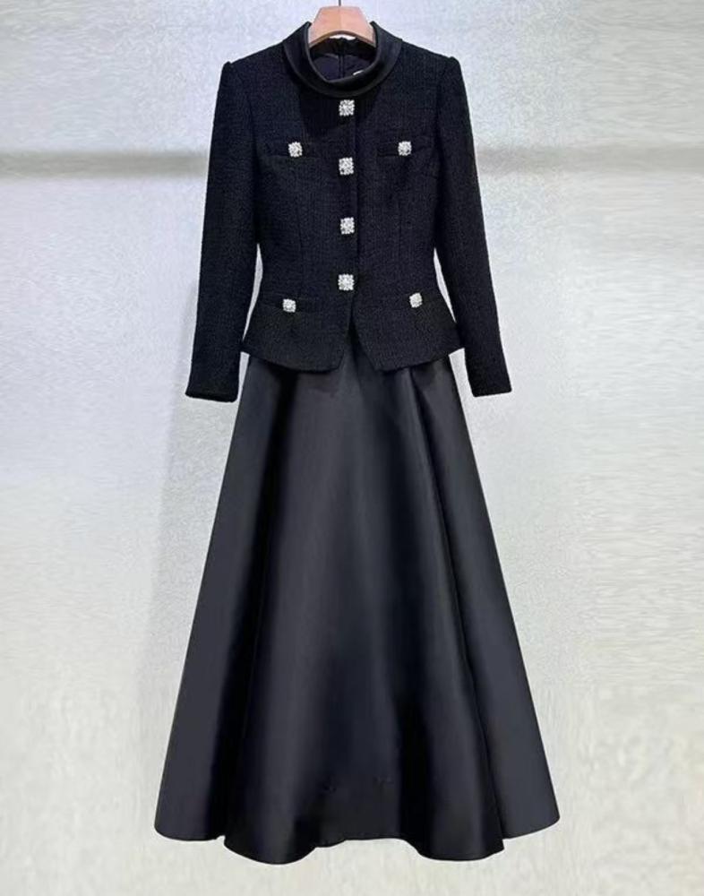 Black dress self 2025