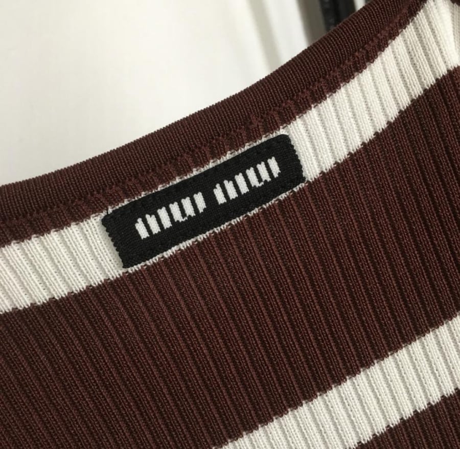 Set miumiu dress