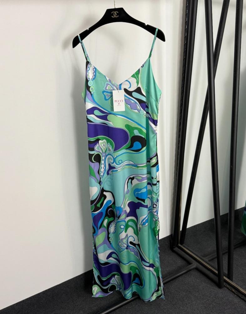 Pucci dress blue