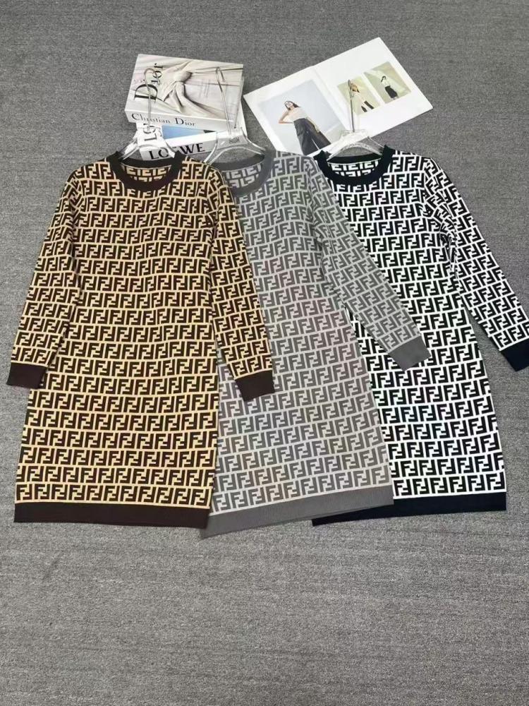 Dress fendi