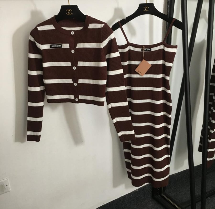 Set miumiu dress