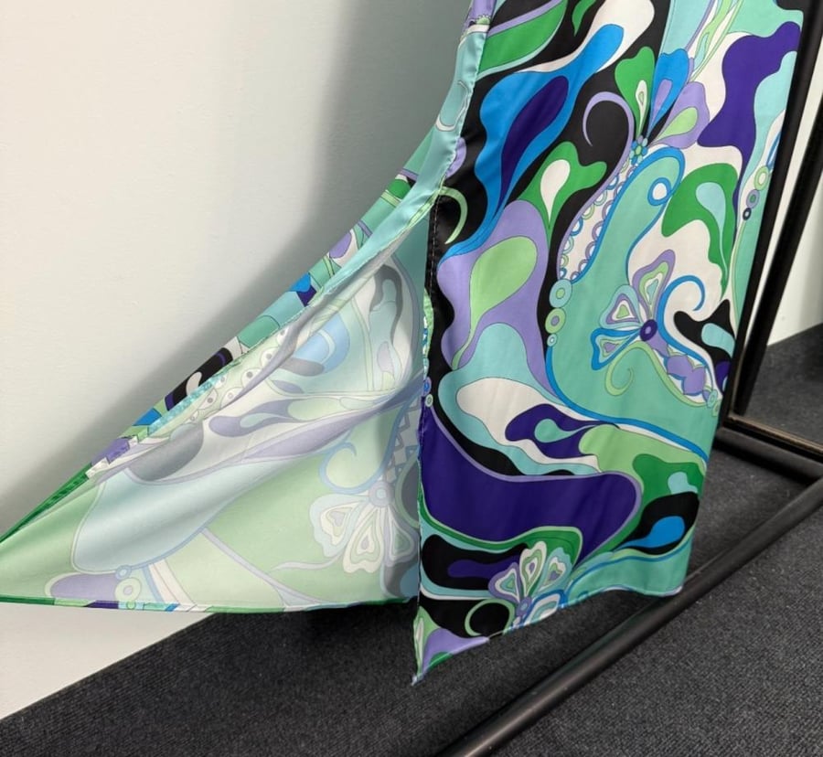 Pucci dress blue