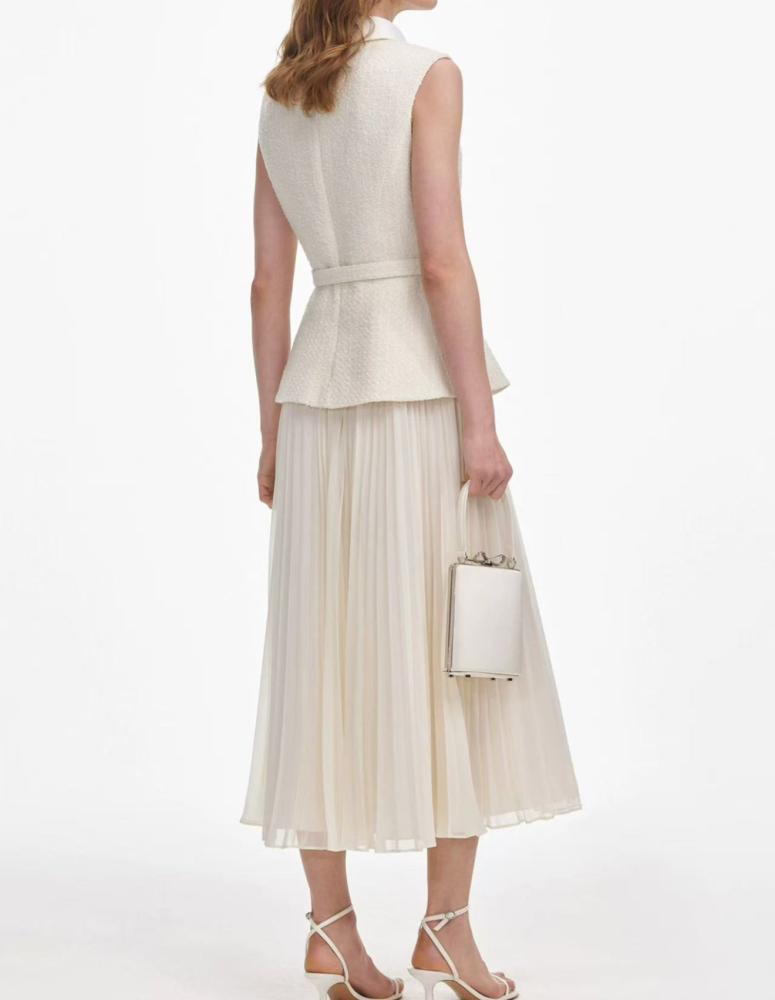 Dress off white