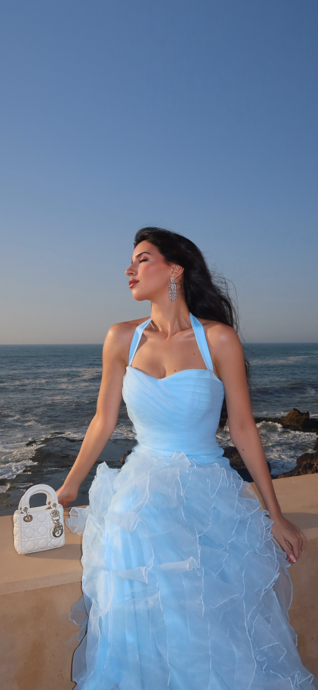 Ocean blue