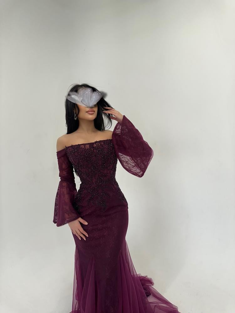 purple Lace corset