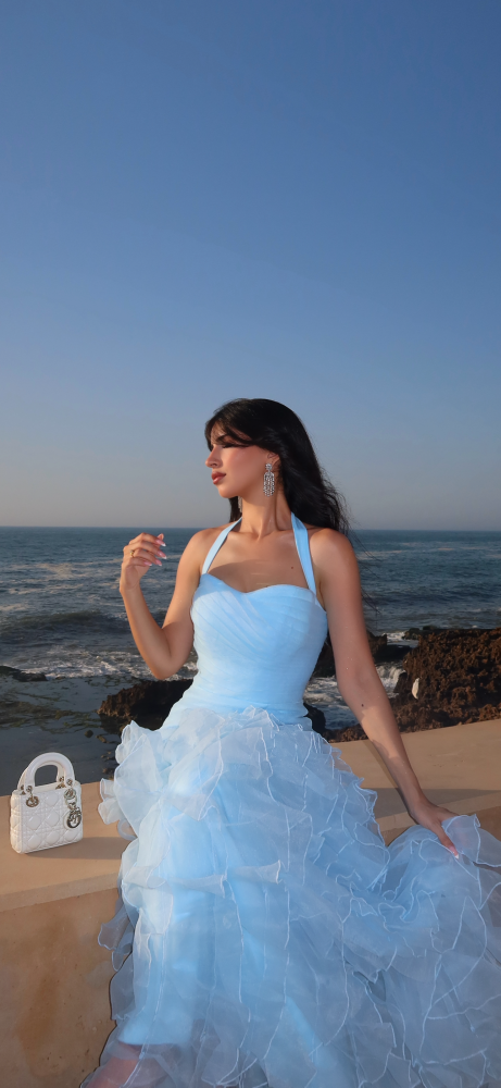 Ocean blue